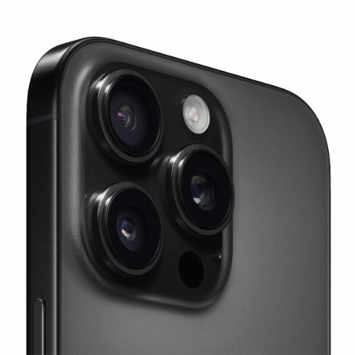 Apple iPhone 16 Pro 128GB, Black Titanium, Dual SIM (nano SIM+eSIM)