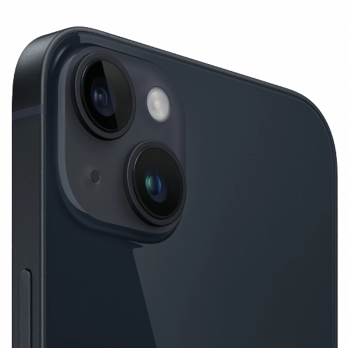 Apple iPhone 14 128GB, Тёмная ночь, Dual SIM (nano SIM+eSIM)